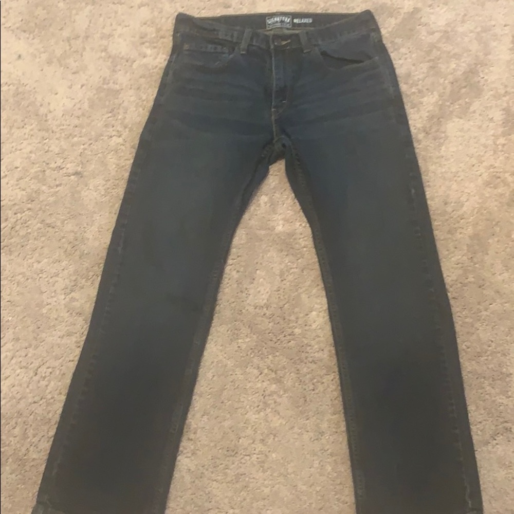 Men’s Signature Levi’s jeans